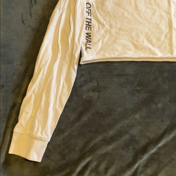 Vans long sleeve crop top - Picture 2 of 2